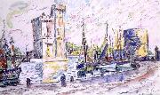 Paul Signac La Rochelle USA oil painting artist